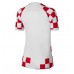 Camisa de time de futebol Croácia Replicas 1º Equipamento Feminina Mundo 2022 Manga Curta